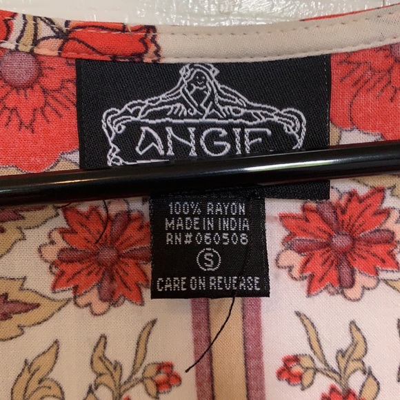 Patterned Shawl/Cardigan - Picture 3 of 3